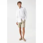 Шорты Salsa Jeans 21008010 denim, бежевый - фото 5