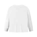 Levis Лонгслив Levi's белый/синий/черный для подростков - фото 6