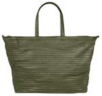 Сумка шоппер Samantha Look, темно-зеленый - фото 3