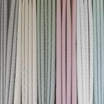 eclipse Absolute Zero Nora Вязание крючком 100% затемнение 1-панельная оконная занавеска Eclipse, белый - фото 4