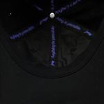 Хлопковая бейсболка унисекс LINING, черный - фото 7