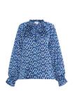 Блуза IZIA, синий - фото