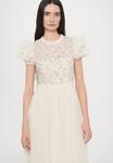 Платье Needle & Thread DAHLIA BODICE GOWN, Cream/Off-White - фото 5
