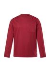 Топ Men Plus Long sleeved top, Claret/Light Red - фото 3