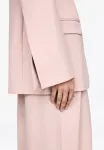 Однобортный блейзер Arket, Pink - фото 3