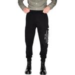 Граффити Лого Принт Спортивные Брюки Alexander McQueen, Черный - фото 7