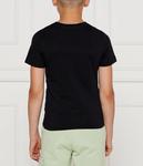 Футболка детская Calvin Klein Jeans с логотипом, черный - фото 4