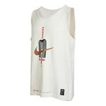Жилет Men's Nike Logo Printing Round Neck Pullover White Vest - фото