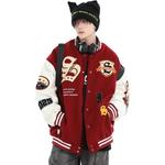 Бейсбольная куртка Unisex VanCamel, темно-синий basic - фото 6