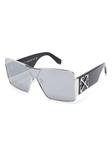 Off-White Eyewear Aspen солнцезащитные очки, серебряный - фото 2