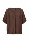 Блуза NÜ Denmark Blouse, Brown - фото 4