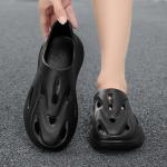 SLIPPER DAY Клоги унисекс черные C01, цвет Black C01 - фото 6