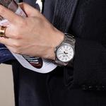 Часы CASIO EDIFICE Thin and light Series Design Silver Mens - фото 4