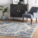 Ковер nuLOOM, 305 x 427 см, Corbett Vintage Bohemian, Blue - фото