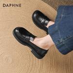 DAPHNE Женские лоферы черные - фото 7