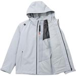 Пуховик мужской DESCENTE, черный - фото 7