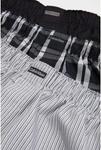 Тканые боксеры Cotton Classics в упаковке из нескольких пакетов Calvin Klein Underwear, черный - фото 2