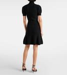 Платье из шерсти и кашемира Patou, черный - фото 3