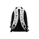 Полиэстеровый рюкзак унисекс белый Jordan, Pixel - фото 4