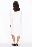 Платье-рубашка usha BLACK LABEL, белый - фото 4