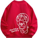 Толстовка унисекс Doraemon, Светлый Хаки - фото 12