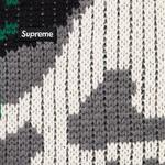 Свитер Supreme Small Box Polo Sweater, Green Camo - фото 2