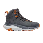 Кроссовки HOKA Kaha 2 GORE-TEX 'Castlerock Harbor Mist', серый - фото