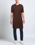 Футболка Rick Owens, темно-коричневый - фото 2