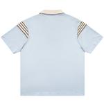 Рубашка-поло унисекс Coca-Cola, Пыльный синий - фото 10