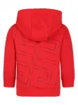 Худи из джерси с логотипом 4G Givenchy Kids, красный - фото 2
