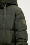 Пуховик Nova Mos Mosh, зеленый - фото 5