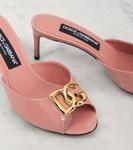 Кейра DG 60 лакированные мюли Dolce&Gabbana, Rosa - фото 5