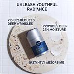 Увлажняющий крем против морщин с гиалуроном для мужчин Nivea, vyrams 50 мл - фото 3