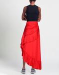 Юбка макси Balmain, красный - фото 3