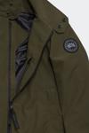 Куртка Canada Goose Rosedale Black Label, Military Green - фото 7