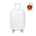 Сумка-тележка унисекс Brinch, Зерновые белые 28 дюймов - фото 5