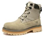 Ботинки Martin унисекс Leaveland, цвет Brown (Low-top) - фото 12