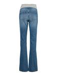 Расклешенные джинсы MAMALICIOUS MLCILLE, Blue Denim - фото 2