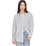 Женская рубашка Lee, серый - фото