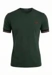 Простая футболка Fred Perry, Vert - фото 4