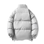 Threeagainthr33 Стеганая куртка унисекс, Хаки - фото 4