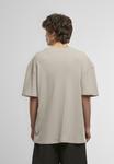 Футболка Urban Classics Basic T-shirt, Cloud/Beige - фото 3