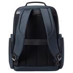 Samsonite Нейлоновый рюкзак мужской морской синий - фото 4