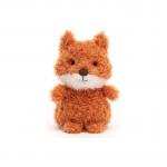 Мягкая игрушка «Маленькая лисичка» Jellycat, fox - фото