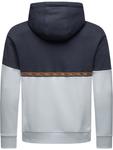 Худи ragwear Blocky Hoody, темно-синий - фото 3