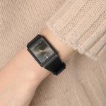 Мужские молодежные черные часы MQ-38-1A CASIO - фото 2