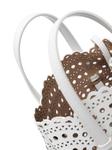 Alaïa сумка Mina 20, белый - фото 5