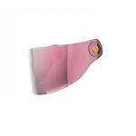 Козырек John Doe race only, Silver/Lime Mirrored - фото