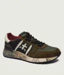 Кроссовки Lander Premiata, хаки - фото