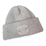 Шапка Women's CHANEL, серый - фото 2